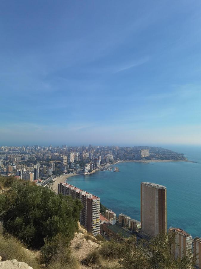Квартира С Очаровательным Видом На Море Alicante Zewnętrze zdjęcie