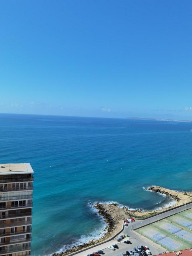 Квартира С Очаровательным Видом На Море Alicante Zewnętrze zdjęcie